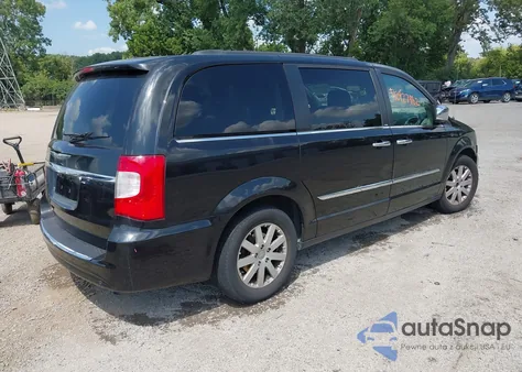 2011 Chrysler Town & Country Touring-L из США, поврежденный, VIN 2A4RR8DG1BR704228